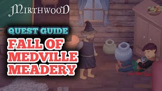 Mirthwood Fall of Medville Meadery Quest Guide  How to Locate the Meadery Find Manor Key amp More [upl. by Ainslee]