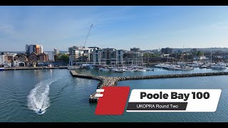 The 2024 Poole Bay 100 Offshore Powerboat Race [upl. by Adao]