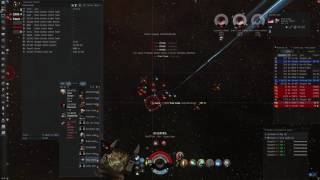 Eve Online Solo Rokh vs 7 [upl. by Yntruoc]