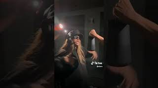 That time Ciara did the Microphone Challenge on TikTok to Lil Babys verse on her song Forever 2023 [upl. by Annehsat]