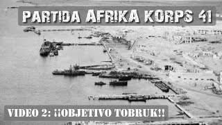 Video 2 ¡¡Objetivo Tobruk  Objective Tobruk [upl. by Bullard]