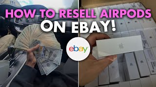 HOW TO RESELL AIRPODS ON EBAY They wont get taken down [upl. by Coltson34]