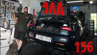 Ремонт задней подвески подробно Alfa Romeo 156 [upl. by Retswerb]