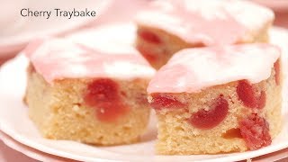 Coop  Cherry Almond Traybake [upl. by Stiruc]