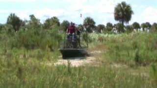 Airboating LAKE OKEECHOBEE [upl. by Skip]