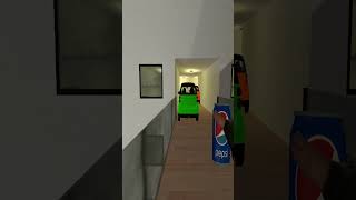 Scary Amogus Chase me in Liminal Hotel Gmod Nextbot [upl. by Iuq]