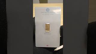 Royal Mint Britannia 1g Minted Gold Bar  PerthBullioncomau [upl. by Inalaehak]