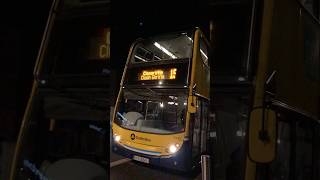 Dublin Bus Route 15  Enviro400 EV43  Rathmines  10102024 [upl. by Chabot]