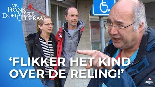 Buurman BEDREIGT buren vanwege STAMPENDE buurjongen  Mr Frank Visser doet uitspraak AFL21 [upl. by Eibber548]