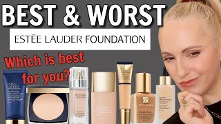 Ranking ESTEE LAUDER Foundations  Which one is best for you [upl. by Ettenot]