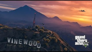 GTA V Gameplay  Drifting through Vinewood hills with highly modified cars  Full HD [upl. by Selie81]