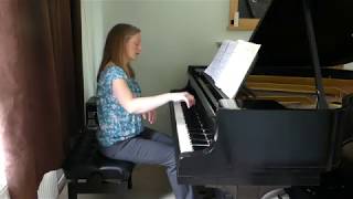 Voiles by Debussy Grade 8 piano ABRSM C2 20192020 Jill Morton  piano [upl. by Ailemrac]