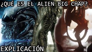 ¿Qué es el Xenomorfo Big Chap  La Aterradora Historia del Alien Big Chap de Alien 1979 Explicada [upl. by Streetman]