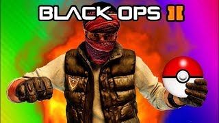 Vanoss Deleted Video Black Ops 2 Funny Killcams Pokeball 360 LMG RC Car Catching Basically [upl. by Nyllek]