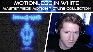 Chris REACTS to Motionless In White  Masterpiece Motion Picture Collection SUB SUNDAY 95 [upl. by Frasch391]