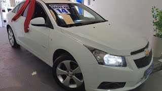 CHEVROLET CRUZE 18 LT AUT ECOTEC COMPLETO [upl. by Annenn]