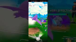 Crobat vs ryhone battle goku vegetables dragonball shortsviral [upl. by Lilas465]