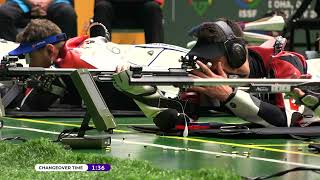 Highlights  50m Rifle 3 Positions Men  2023 Doha QAT  ISSF World Cup Final [upl. by Arten]