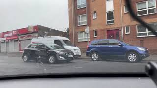 Driving in Glasgow  Shettleston  May 2021 [upl. by Sheffie790]