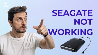 Fixed Seagate External Hard Drive NOT Working  Fix External Hard Drive Not Showing Up 2024 [upl. by Eimilb187]