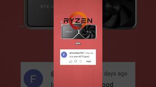 Should You Buy a Ryzen 4070 [upl. by Abih720]