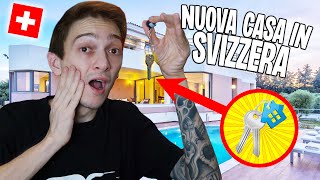 SIAMO ENTRATI NELLA NUOVA CASA SVIZZERA 🇨🇭 [upl. by Phene]