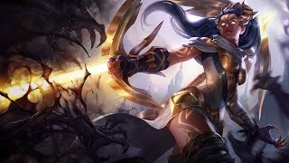 LoL  Music theme for playing as Arclight Vayne [upl. by Aleakim273]