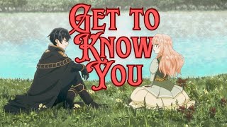 7th Time Loop AMV  Get To Know You [upl. by Elroy511]