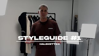 Styleguide 1 Halsketten  Kombinationen Layering und weitere Tipps [upl. by Akirahc]