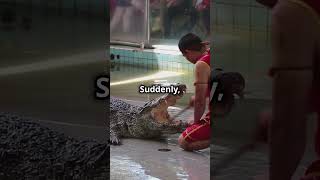 Feeding Crocodiles The Ultimate Challenge [upl. by Perpetua218]