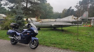 Mazowieckie ciekawostki motocyklem październik nie rozpieszcza pogodowo ale i tak warto 😉 [upl. by Ajile682]