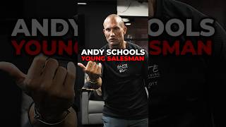 ANDY SCHOOLS YOUNG SALESMAN [upl. by Nicodemus]