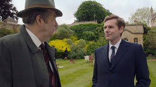 Endeavour Season 9  Best Buds Morse and Thursday [upl. by Olegnaed]