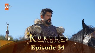 Kurulus Osman Urdu I Season 6  Episode 34 [upl. by Ninos282]