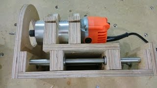 how to make a router lift ver1part1 [upl. by Allehs536]