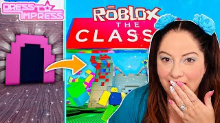 HOW TO COMPLETE THE DRESS TO IMPRESS ROBLOX CLASSIC EVENT dresstoimpress [upl. by Neryt901]