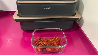 Pimientos asados en Air Fryer ￼ [upl. by Armbrecht752]