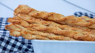 🥖Palitos de queso🥖Deliciosos y crujientes [upl. by Zanahs]