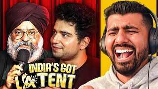 Samays Indias got latent episode 4 reaction [upl. by Arretnahs16]