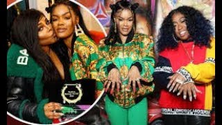 Missy Elliott amp Lil Kim at Teyana Taylors New Salon Opening [upl. by Alyehs917]