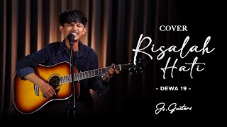 Dewa 19  Risalah Hati Cover  Featuring Ryan Labans  Js Guitars [upl. by Eniamirt]