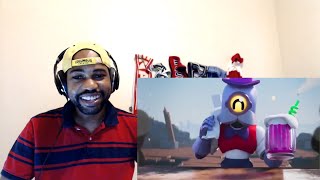 Brawl Stars Animation Barleys Last Call REACTION [upl. by Dorri332]