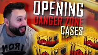 Opening 50 DangerZone CasesNew Case [upl. by Stacee942]