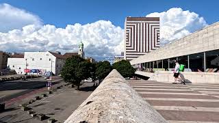 Cumulonimbus  Bratislava 2024 4K [upl. by Nylazor]