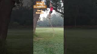 ROPE CLIMBING TECHNIQUE [upl. by Suivatna]