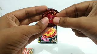 Unboxing Beyblade Rapidity New Sun GodSol Blaze [upl. by Dove367]