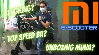 Xiaomi MI Electric Scooter Essential Lite Unboxing [upl. by Dwyer]