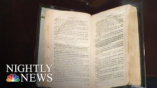 ‘Slave Bible’ Removed Passages To Instill Obedience And Uphold Slavery  NBC Nightly News [upl. by Irollam]