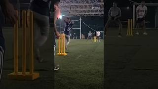 Easy drop catch  cricket  Box cricket  shorts  trending  turf  gully cricket  indoors  reel [upl. by Nosral817]