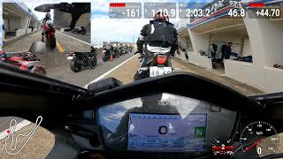 筑波サーキット 2024年10月20日 J1（Aprilia RSV4）Lap14 181 [upl. by Wetzel]